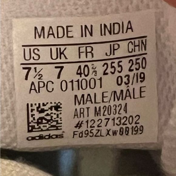 Adidas Stan Smith Fairway Sneakers Shoes Men’s Size 7.5 White Green M20324 - Picture 6 of 6